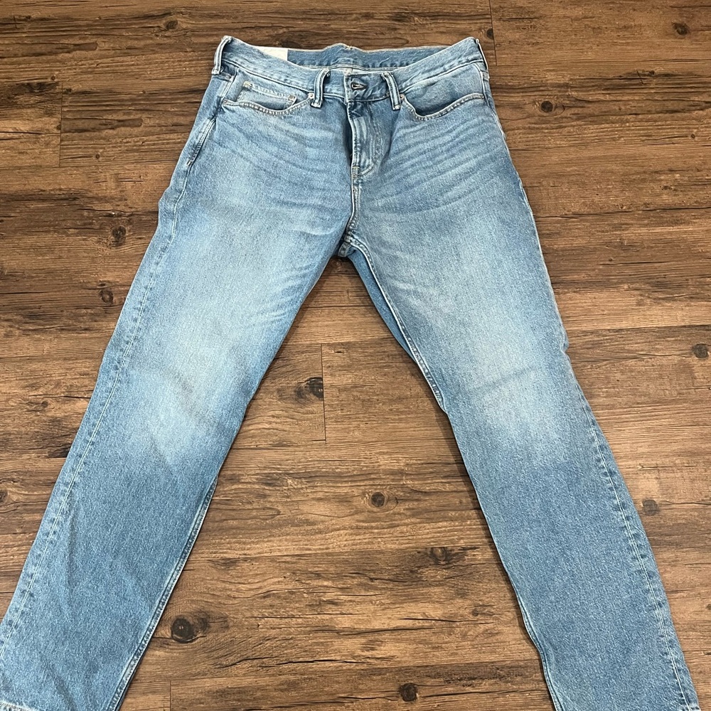 H&M Blue Slim Fit Denim